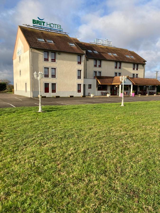 Brit Hotel Essentiel Moulins Avermes Exterior photo